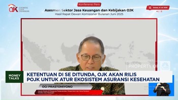 Video: OJK Bakal Rilis Aturan Baru Ekosistem Asuransi Kesehatan