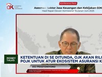 Video: OJK Bakal Rilis Aturan Baru Ekosistem Asuransi Kesehatan