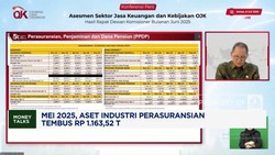 Video: Rapor Perasuransian, OJK Catat Aset Tembus RP 1.163 Triliun