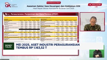 Video: Rapor Perasuransian, OJK Catat Aset Tembus RP 1.163 Triliun