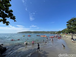 Terpopuler: Ngeri, Beredar Tiket Palsu Masuk Pantai Pangandaran