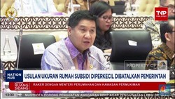 Video: Pemerintah Batalkan Usulan Ukuran Rumah Subsidi