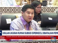 Video: Pemerintah Batalkan Usulan Ukuran Rumah Subsidi