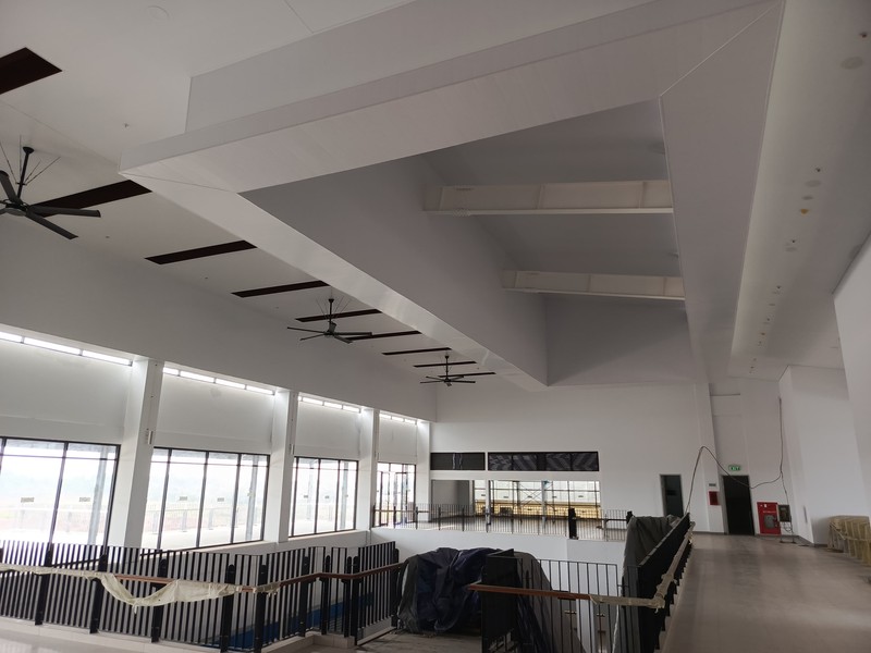 Penampakan Stasiun Jatake, stasiun KRL baru warga BSD. (Dok. Sinar Mas Land) Penampakan Stasiun Jatake, stasiun KRL baru warga BSD. (Dok. Sinar Mas Land)
