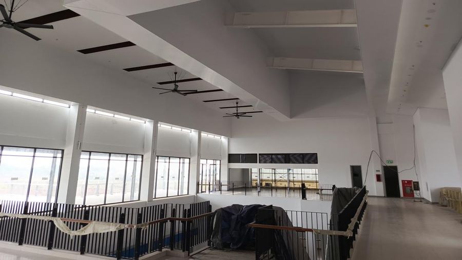 Penampakan Stasiun Jatake, stasiun KRL baru warga BSD. (Dok. Sinar Mas Land)