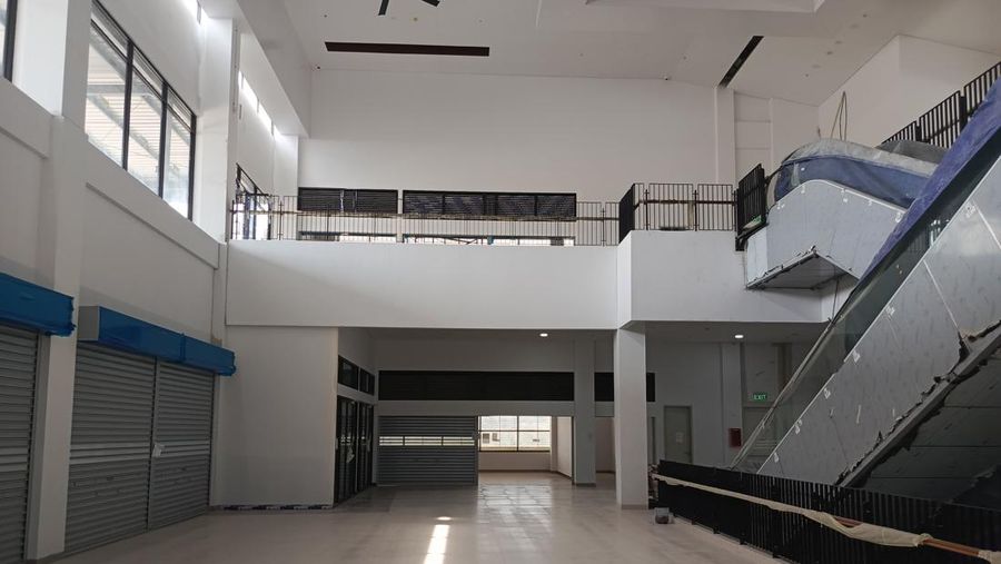 Penampakan Stasiun Jatake, stasiun KRL baru warga BSD. (Dok. Sinar Mas Land)