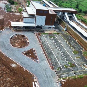 Warga BSD Sebentar Lagi Punya Stasiun KRL Baru, Ini Penampakannya