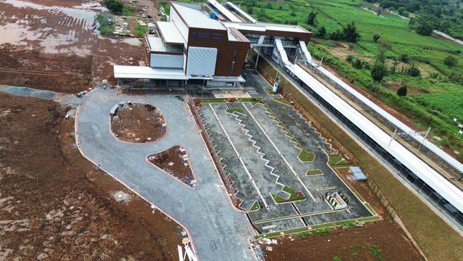 Warga BSD Sebentar Lagi Punya Stasiun KRL Baru, Ini Penampakannya