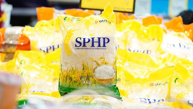 1,3 Juta Ton Beras SPHP dari Bulog Siap Meluncur, Ini Harga-Aturannya