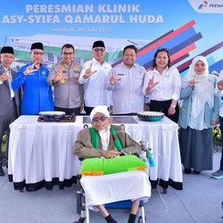 Mantap! Pertamina Bangun Klinik Berstandar Nasional di Lombok