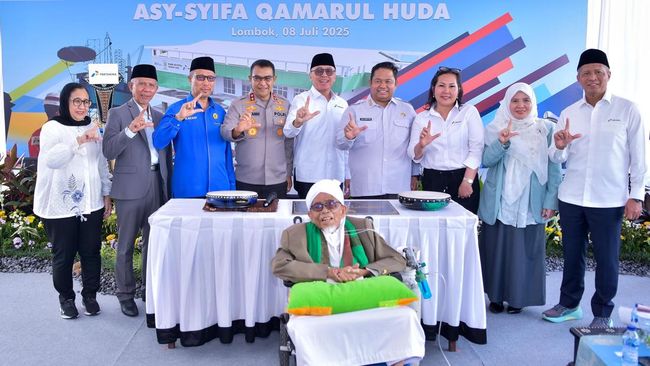 Mantap! Pertamina Bangun Klinik Berstandar Nasional di Lombok