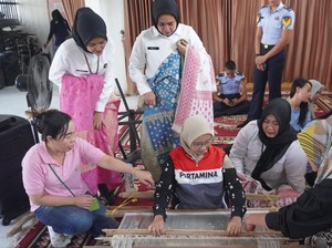 Program Srikandi Mandiri dari Pertamina untuk Warga Binaan Palembang