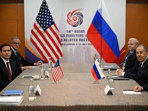Menlu AS dan Menlu Rusia Lakukan Pertemuan di Kuala Lumpur, Bahas Apa?