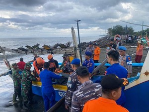 Update Korban Tewas Tenggelamnya KMP Tunu Pratama Jaya: 13 Orang