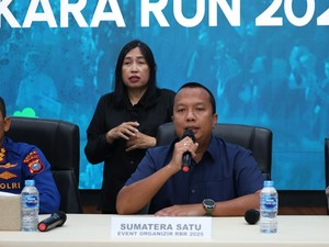 Tipe-X hingga Artis Lokal Siap Ramaikan Riau Bhayangkara Run 2025
