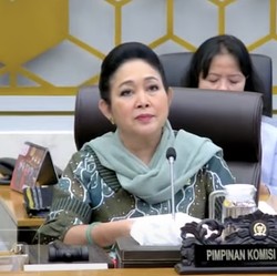 Palu Diketuk Titiek, DPR Setuju Anggaran Kementan 2026 Jadi Rp 44,6 T
