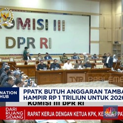 Video: PPATK Usul Kenaikan Anggaran Rp1,19 Triliun