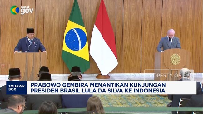 Video: Prabowo Gembira Menantikan Kunjungan Presiden Brasil ke RI