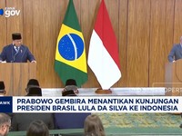 Video: Prabowo Gembira Menantikan Kunjungan Presiden Brasil ke RI