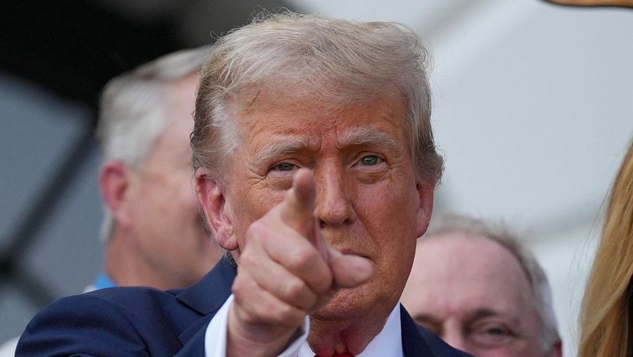 Presiden AS, Donald Trump. (REUTERS/Leah Millis)
