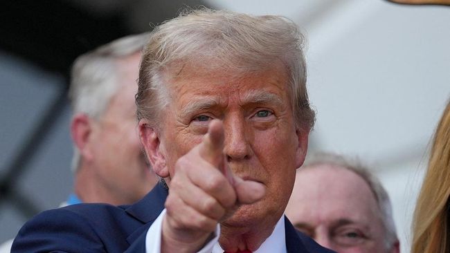 Trump Makin Menggila! 8 Negara 'Dirudal' Tarif, Brunei-Filipina-Brasil