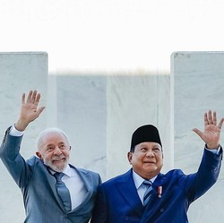Prabowo Undang Lula ke Indonesia Rayakan Ulang Tahun Bulan Oktober 