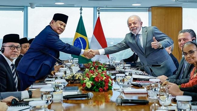 Produsen Terbesar Dunia, RI Jajaki Kerjasama BBM Baru dengan Brasil