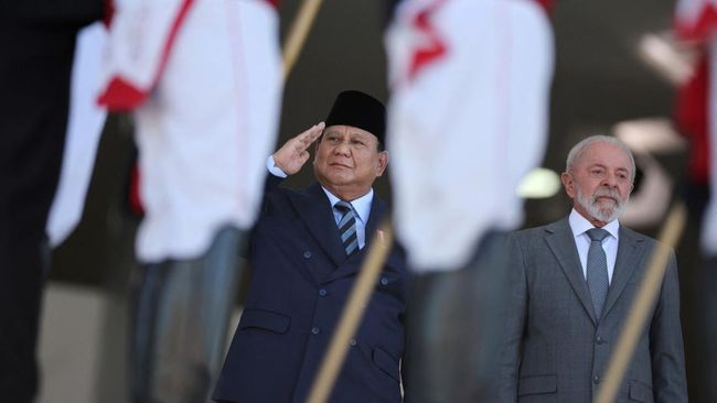 Prabowo Bakal Hadiri Langsung Bastille Day, Undangan Khusus Macron