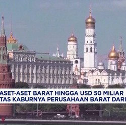 Video: Pengusaha Barat Kabur, Putin Sita Aset Hingga USD 50 Miliar