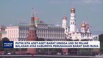 Video: Pengusaha Barat Kabur, Putin Sita Aset Hingga USD 50 Miliar