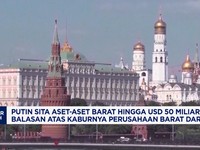 Video: Pengusaha Barat Kabur, Putin Sita Aset Hingga USD 50 Miliar