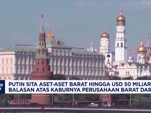 Video: Pengusaha Barat Kabur, Putin Sita Aset Hingga USD 50 Miliar