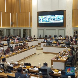DPR Setujui Usulan Tambahan Anggaran Badan Pangan 2026 Jadi Rp 16,1 T