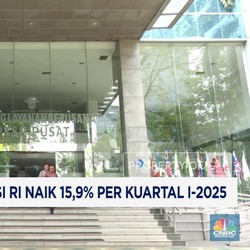 Video: Realisasi Investasi RI Naik 15,9% Per Kuartal I-2025