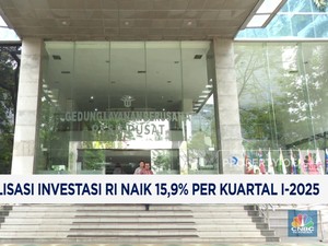 Video: Realisasi Investasi RI Naik 15,9% Per Kuartal I-2025