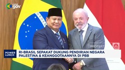 Video: RI-Brasil Sepakat Dukung Pendirian Negara Palestina