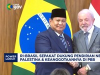 Video: RI-Brasil Sepakat Dukung Pendirian Negara Palestina