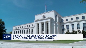 Video: Silang Pendapat Pejabat The Fed Untuk Turunkan Suku Bunga
