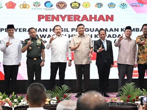 Sinergi Pemerintah Sukses Kuasai Kembali Kawasan Hutan untuk Kelestarian