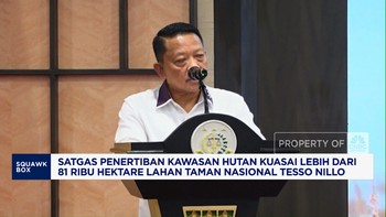 Video: Satgas PKH Kuasai 81.000 Hektar Lebih Lahan TN Tesso Nillo