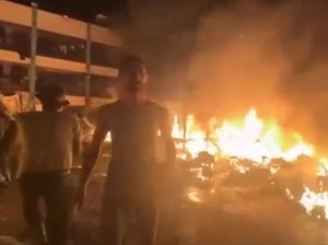 Video: Kamp Pengungsian di Gaza Terbakar Buntut Serangan Israel, 5 Tewas