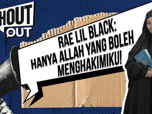 Rae Lil Black Jawab Tudingan Masuk Islam untuk Cari Sensasi
