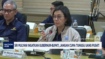 Video: Sri Mulyani Ingatkan Kepala Daerah, Jangan Tunggu Uang Pusat!