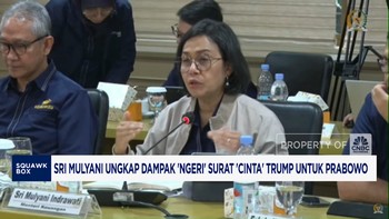 Video: Sri Mulyani Ungkap Efek 'Ngeri' Surat 'Cinta' Trump ke Prabowo