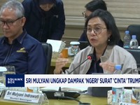 Video: Sri Mulyani Ungkap Efek 'Ngeri' Surat 'Cinta' Trump ke Prabowo