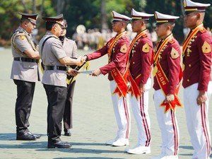 Ini Sosok Adhi Makayasa Akpol 2025 Batalyon Presisi dan Batalyon Adhi Wiratama