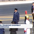 Video: Tiba Istana Brasilia, Prabowo Disambut Pasukan Jajar Kehormatan