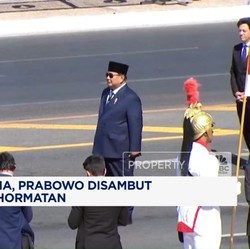 Video: Tiba Istana Brasilia, Prabowo Disambut Pasukan Jajar Kehormatan