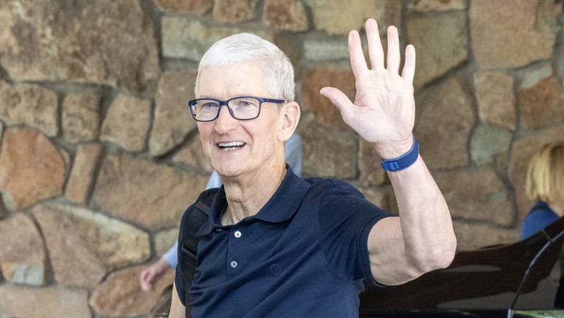 CEO Microsoft, Satya Nadella menghadiri Konferensi Media dan Teknologi tahunan Allen and Co. Sun Valley di Sun Valley Resort, Idaho, Amerika Serikat, Selasa (9/7/2024). (REUTERS/Brendan McDermid) CEO Microsoft, Satya Nadella menghadiri Konferensi Media dan Teknologi tahunan Allen and Co. Sun Valley di Sun Valley Resort, Idaho, Amerika Serikat, Selasa (9/7/2024). (REUTERS/Brendan McDermid)