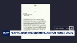 Video: Siap-Siap! Trump Bakal Kenakan Tarif Baru ke Minimal 7 Negara